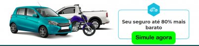 Seguro Moto ou Carro com 80% de economia